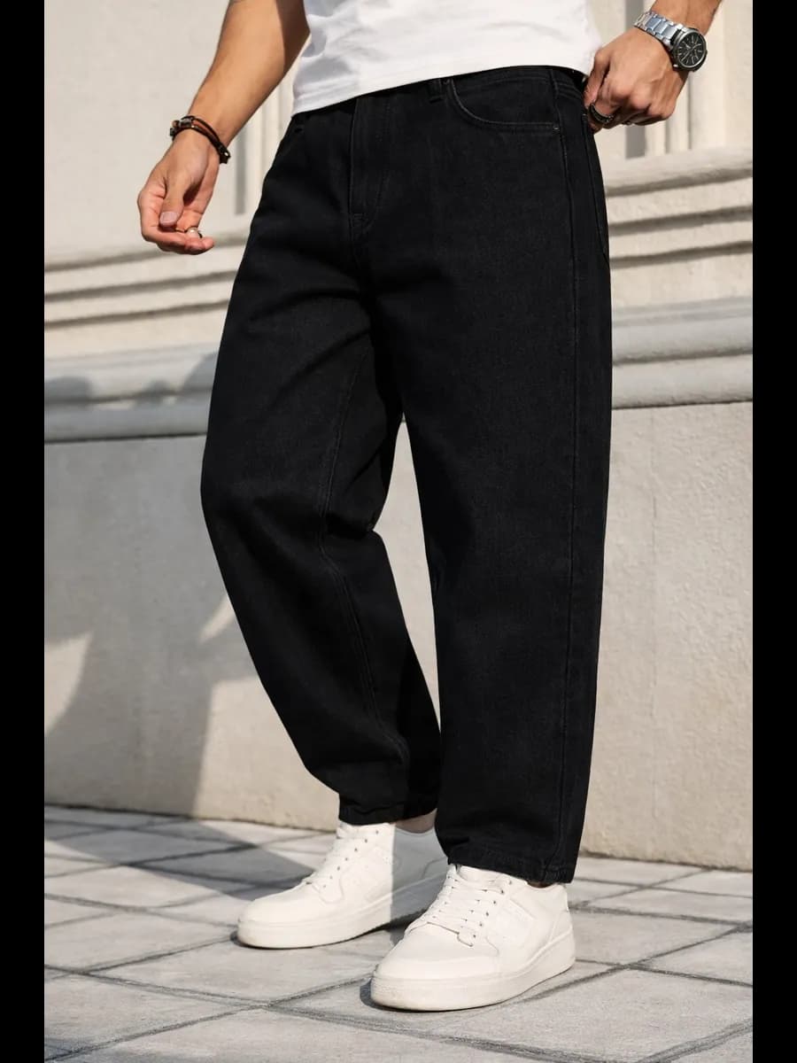 Джинсы бананы