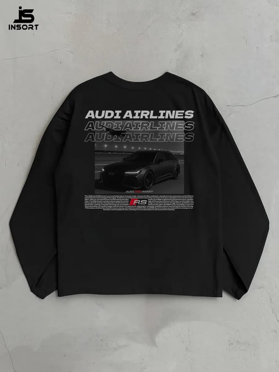 Лонгслив у2к Audi RS6