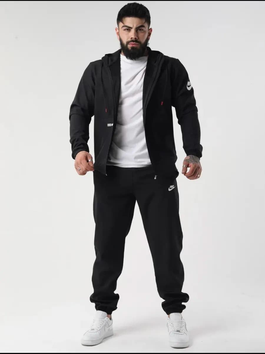 Спортивный костюм теплый с флисом