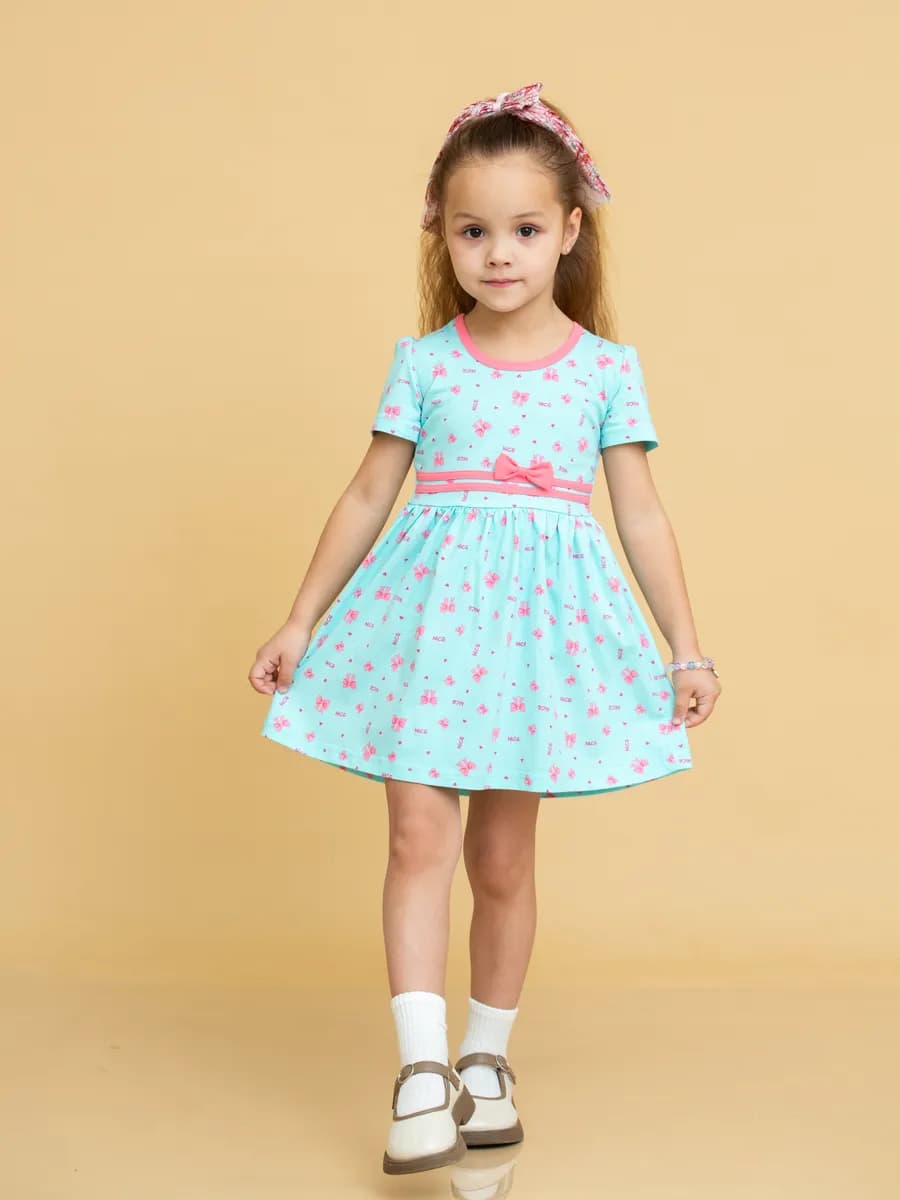 Платье в садик