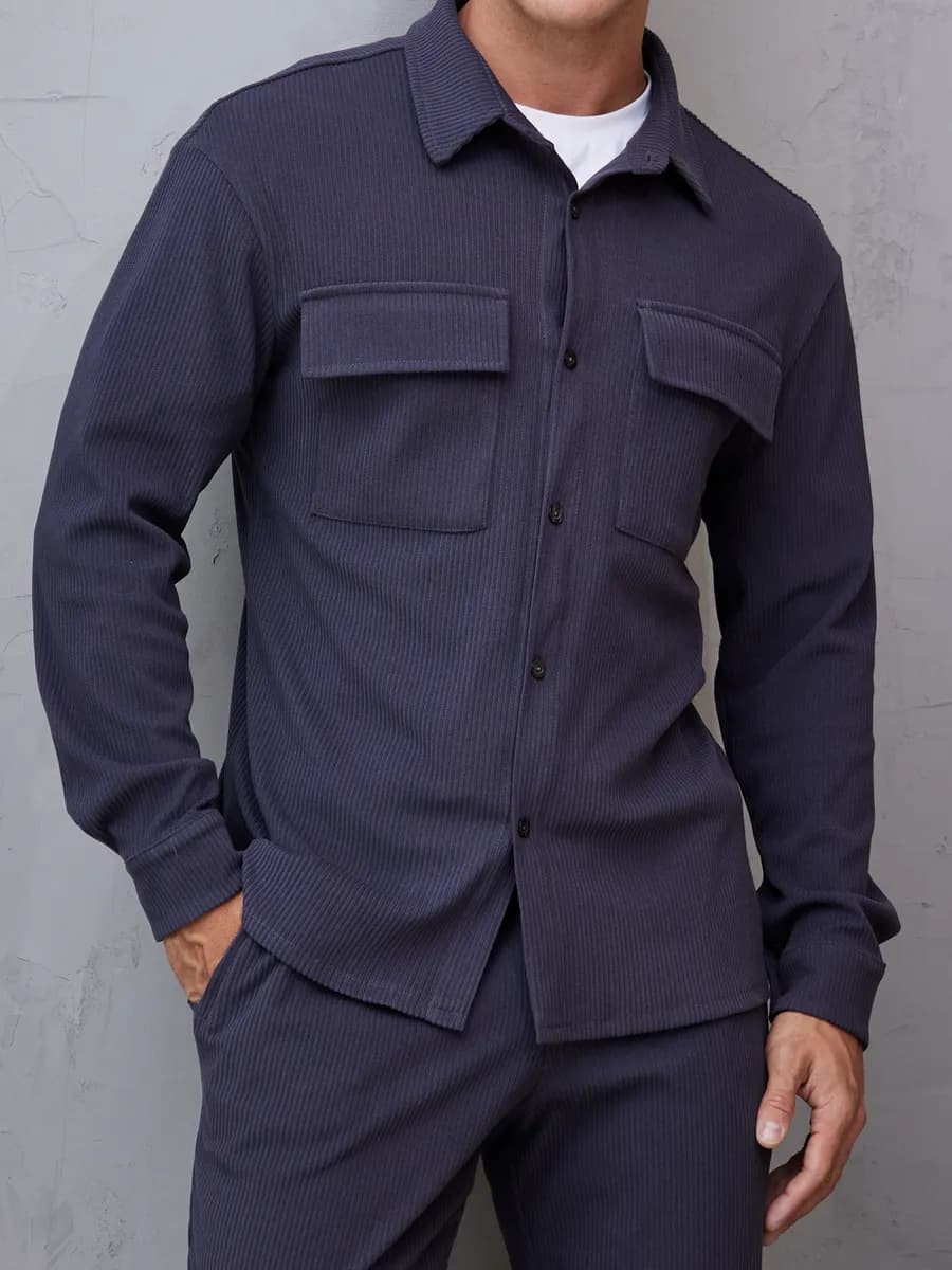 Костюм вельветовый