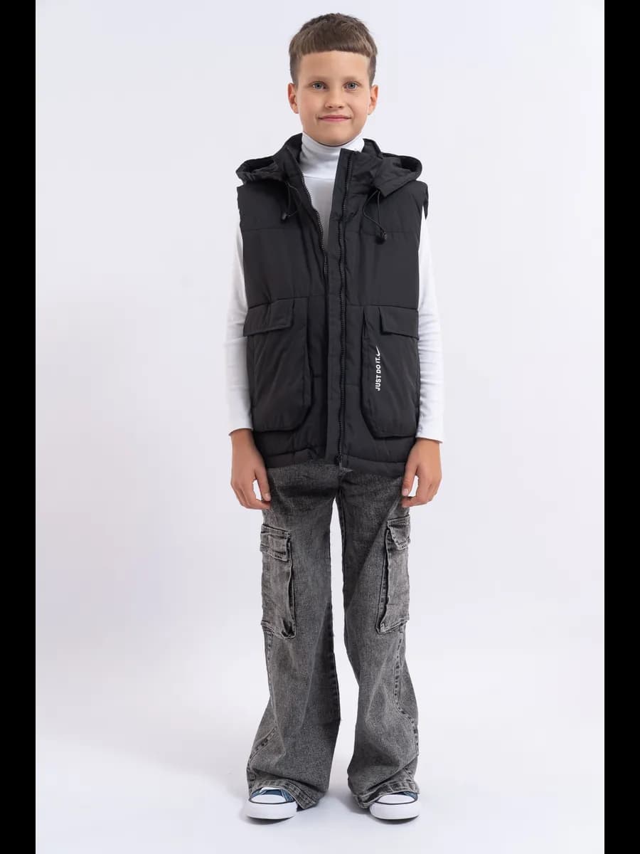 Жилет утепленный подростковый