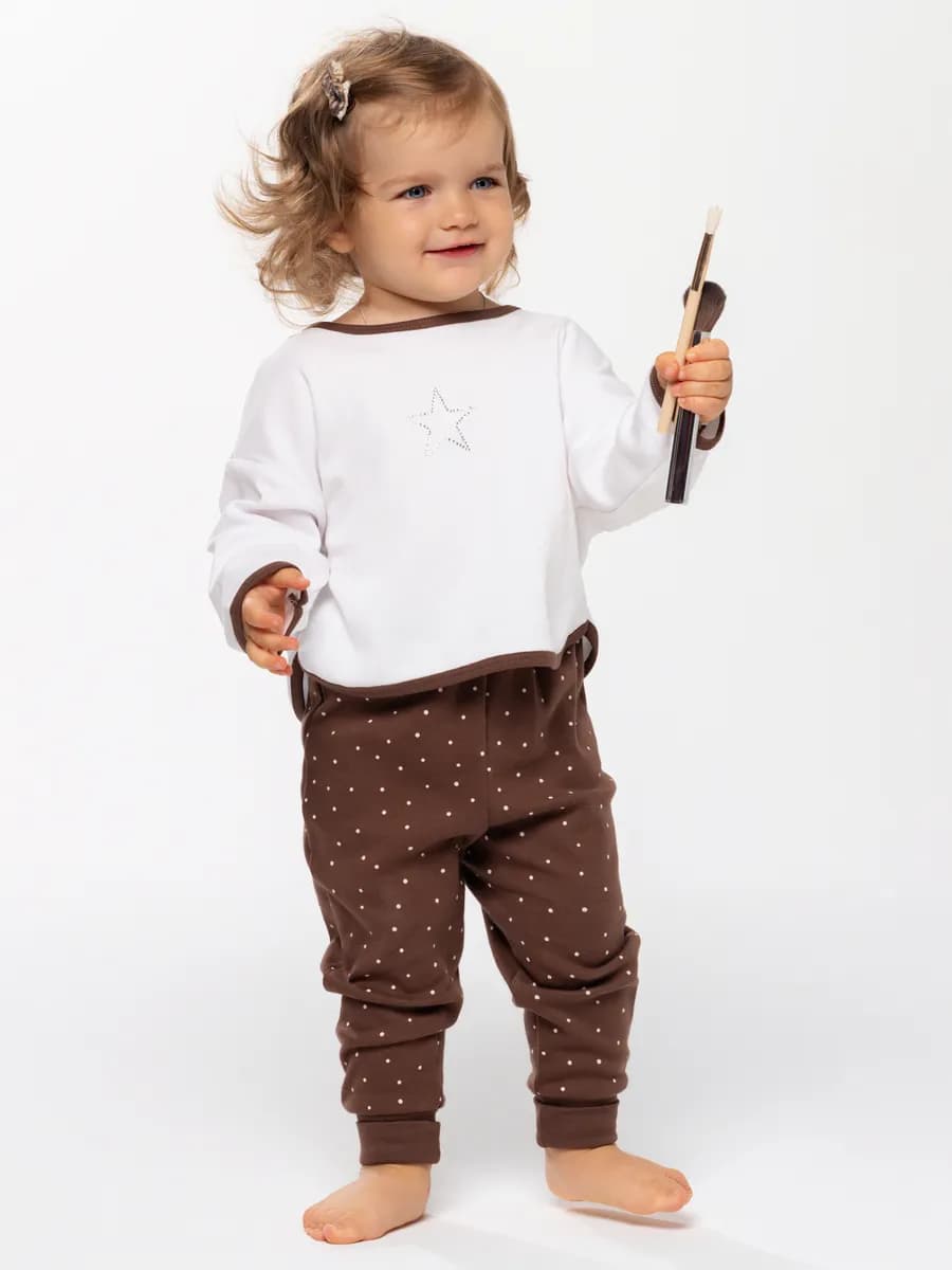 Детский костюм пижама для дома