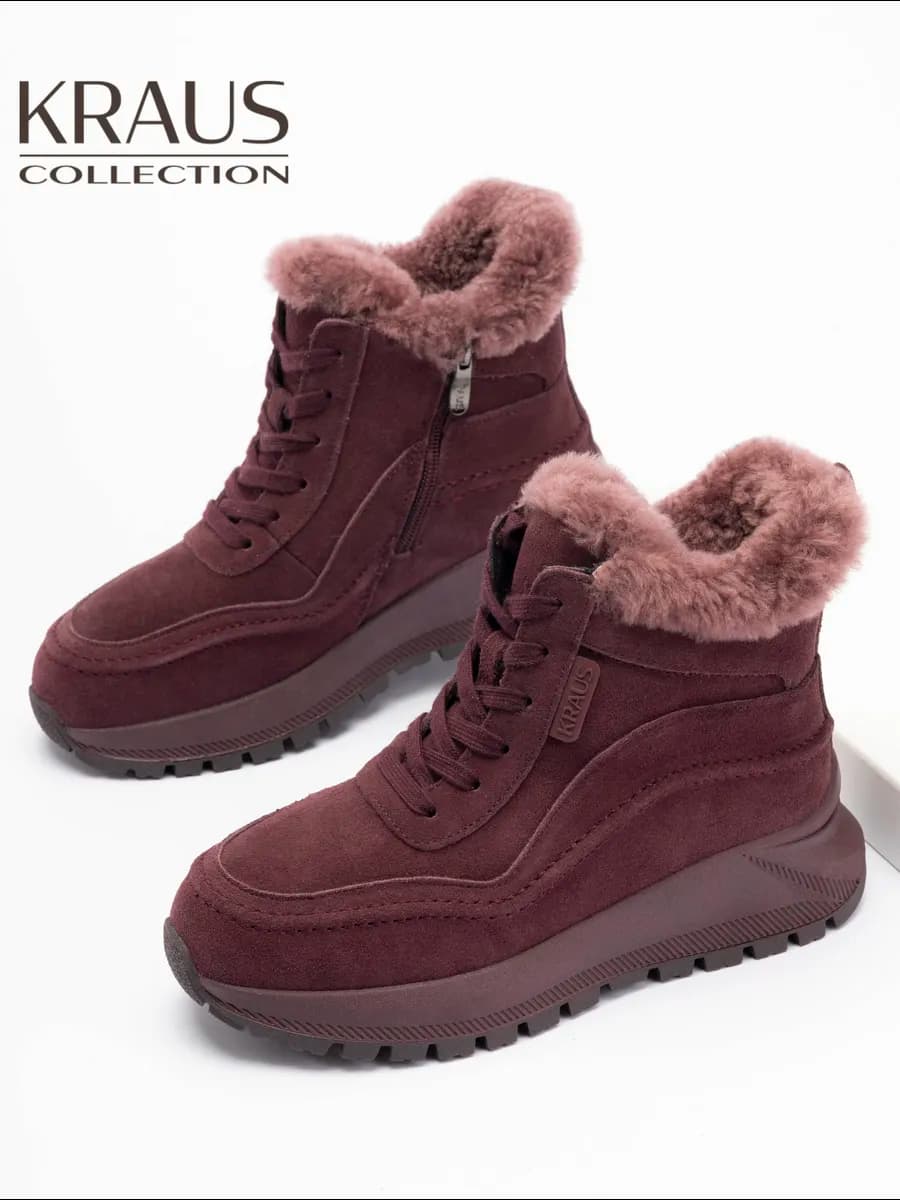 Ботинки женские зимние с мехом
