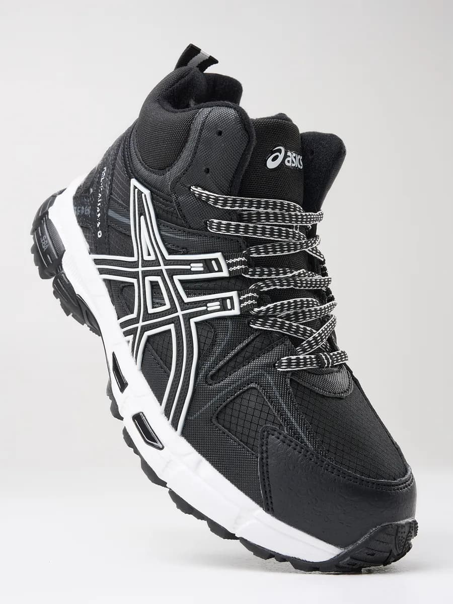 Зимние кроссовки с мехом Gel-Kahana 8 асикс теплые