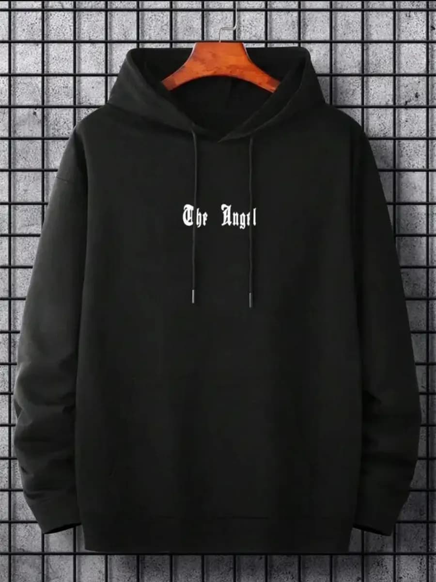 Свитшот оверсайз без начеса