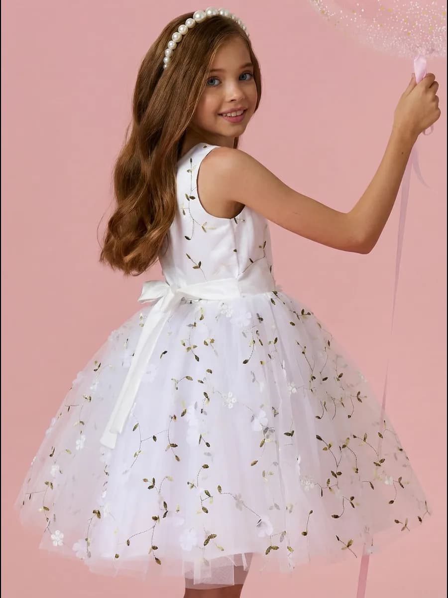 Нарядное платье пышное