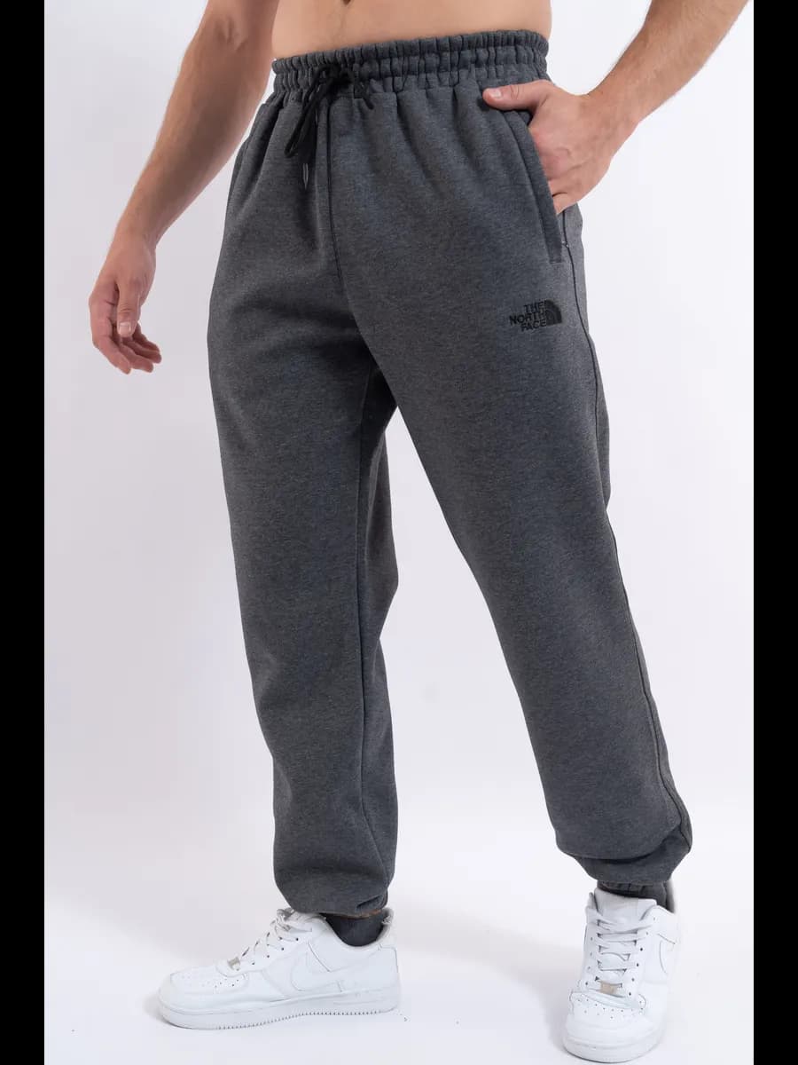 Штаны спортивные утепленные зимние с начесом флис