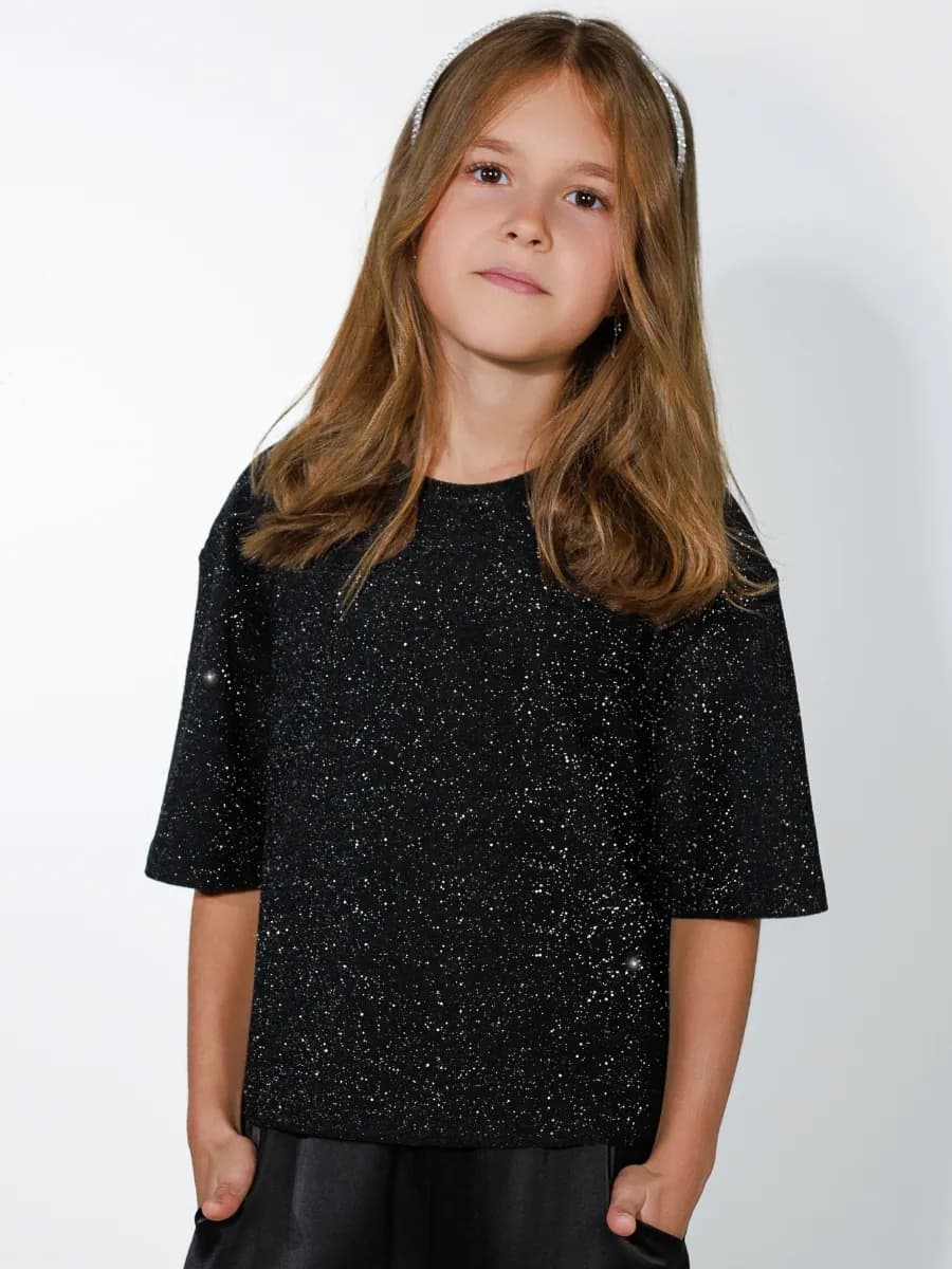 Топ блестящий