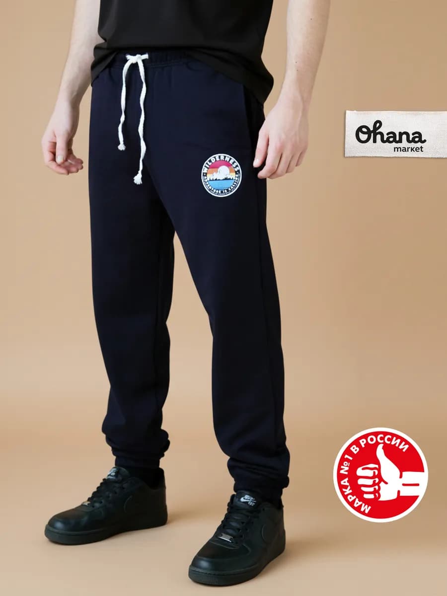 Штаны мужские спортивные джоггеры