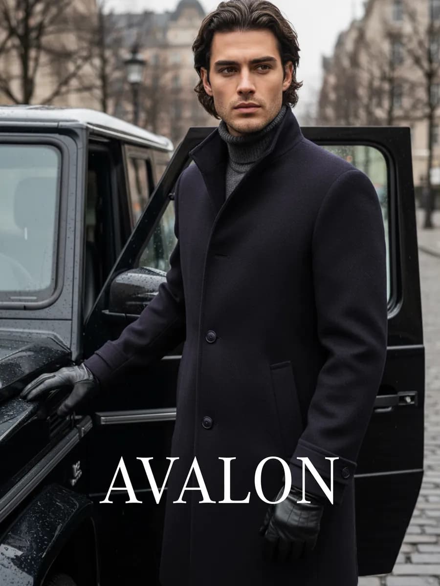 Пальто утеплённое