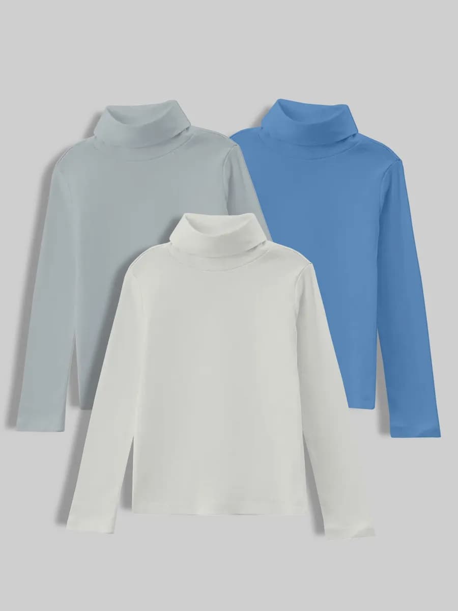 Комплект водолазок в школу садик