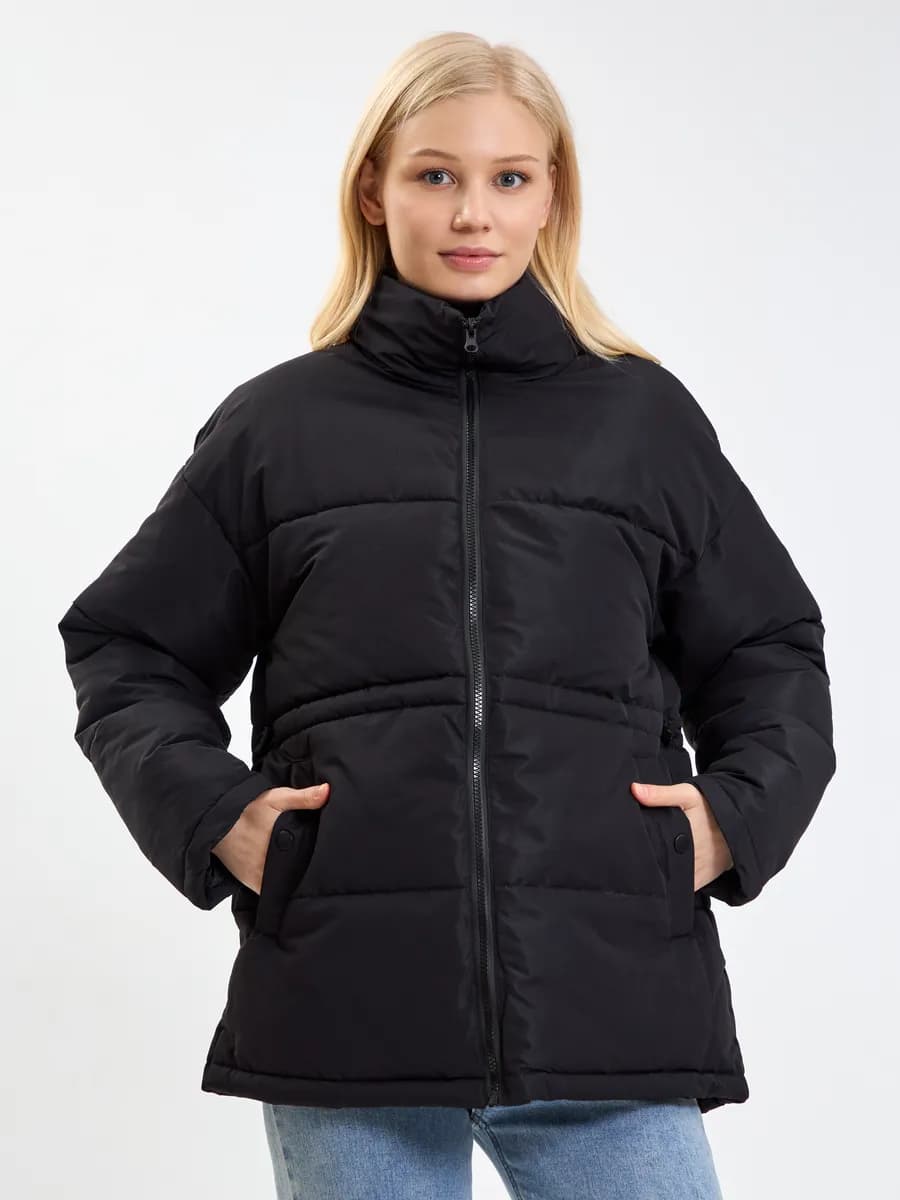 Куртка утеплённая приталенного кроя