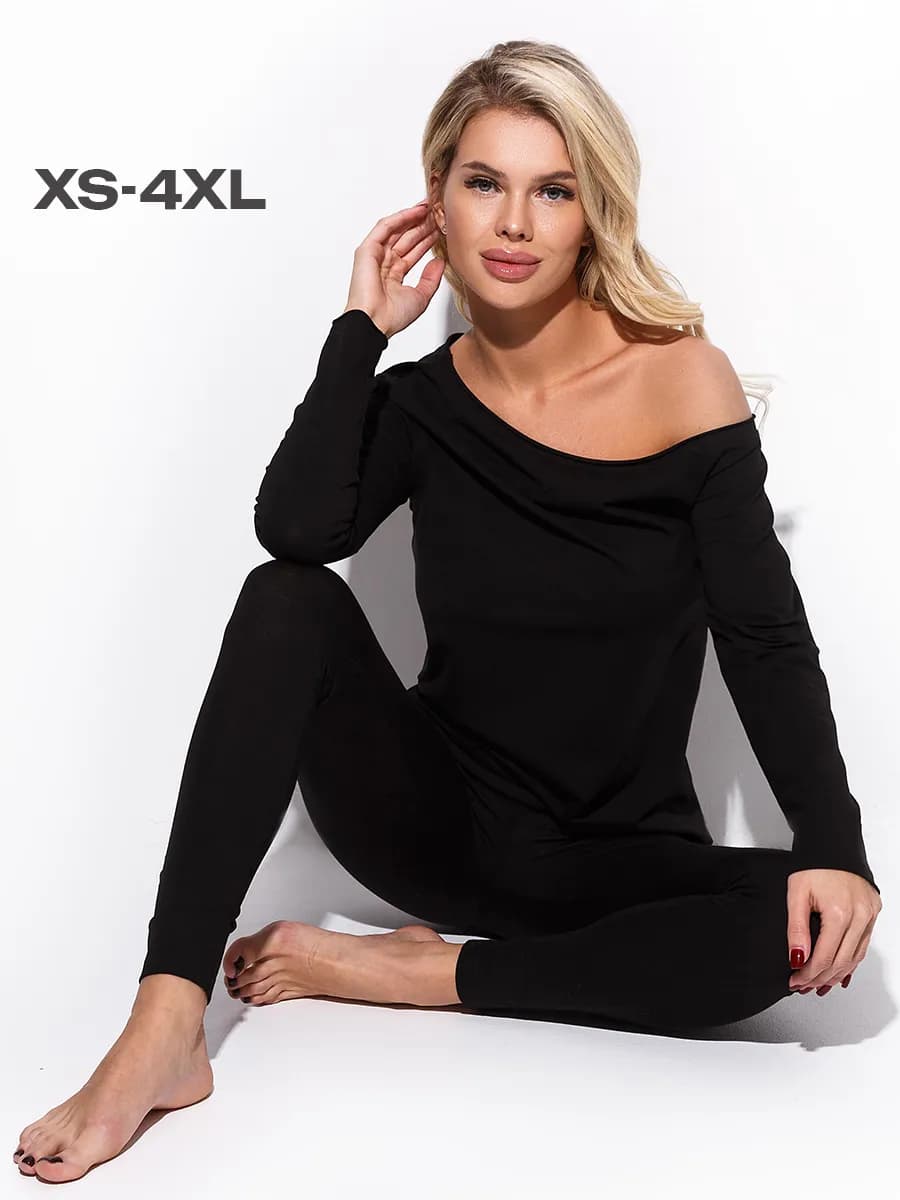 Костюм трикотажный домашний со штанами