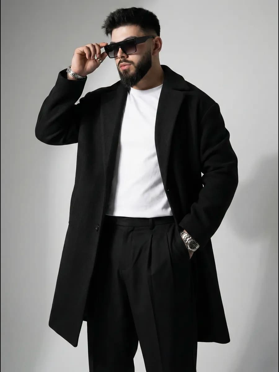 пальто мужское демисезонное