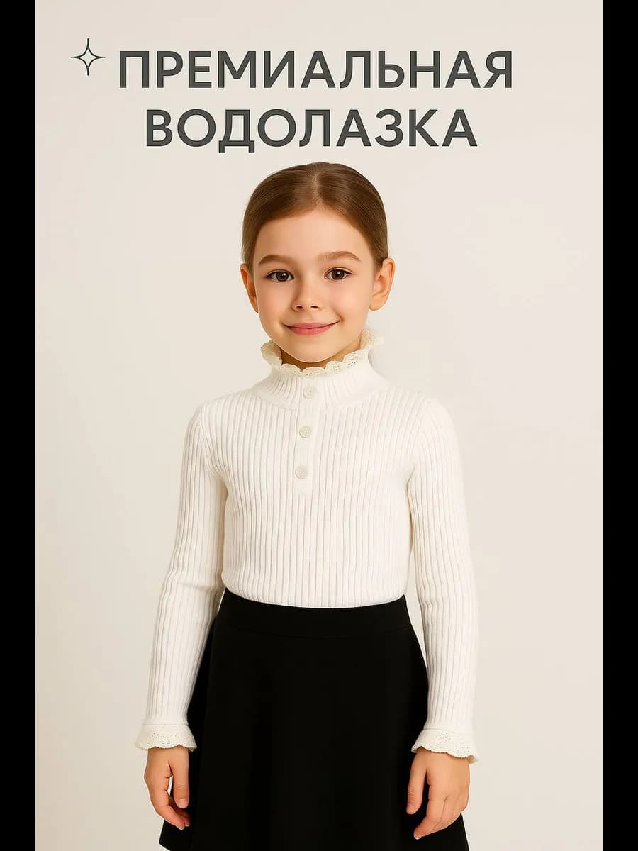 Джемпер школьный