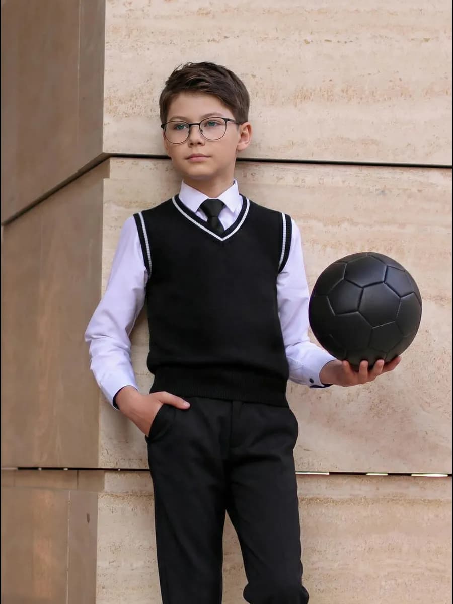 Жилет школьный подростковый