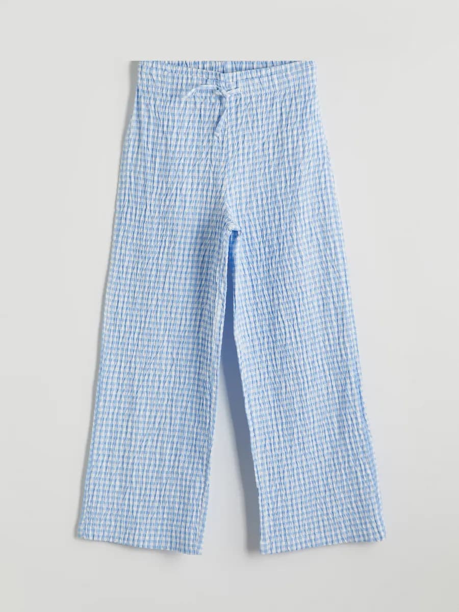 Брюки Для Девочек С Эластичным Поясом