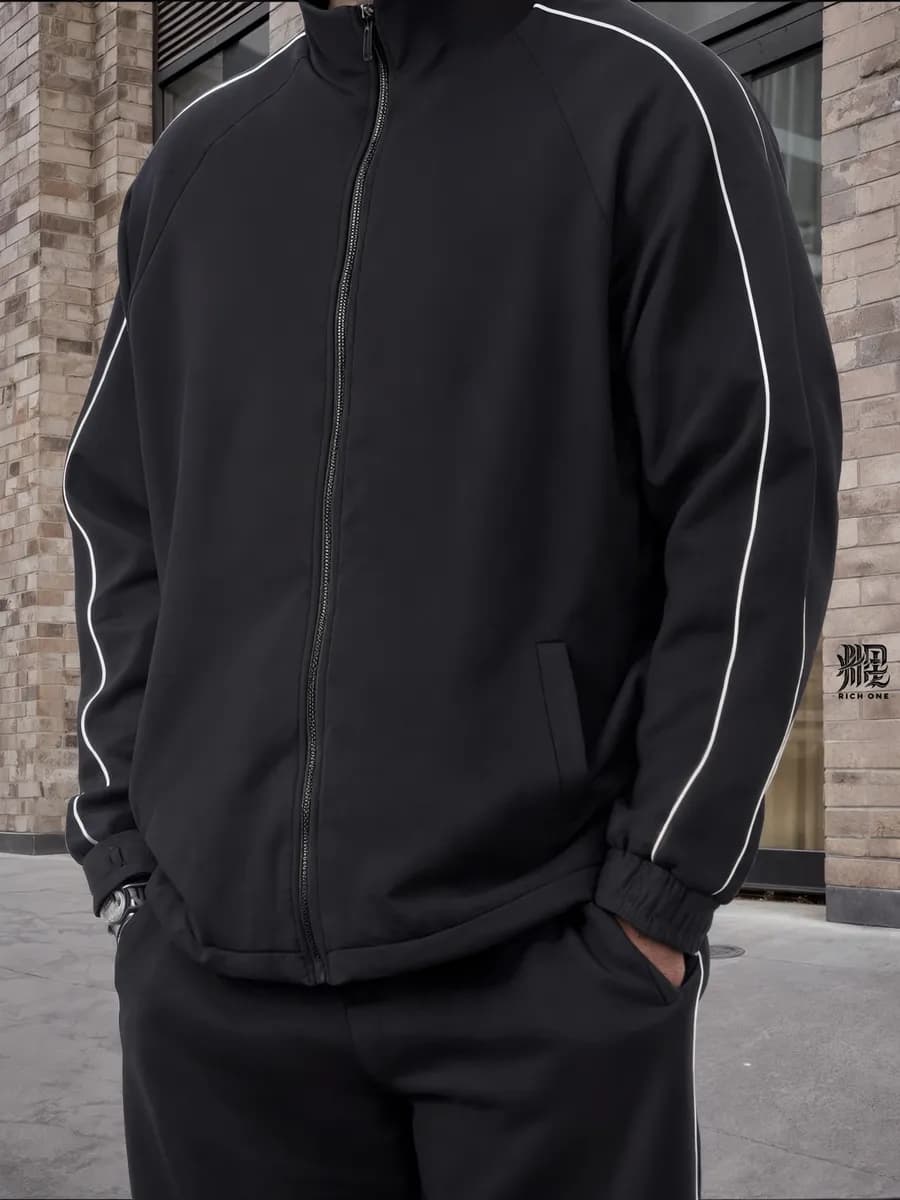 Спортивный костюм повседневный. Стильный городской комплект!