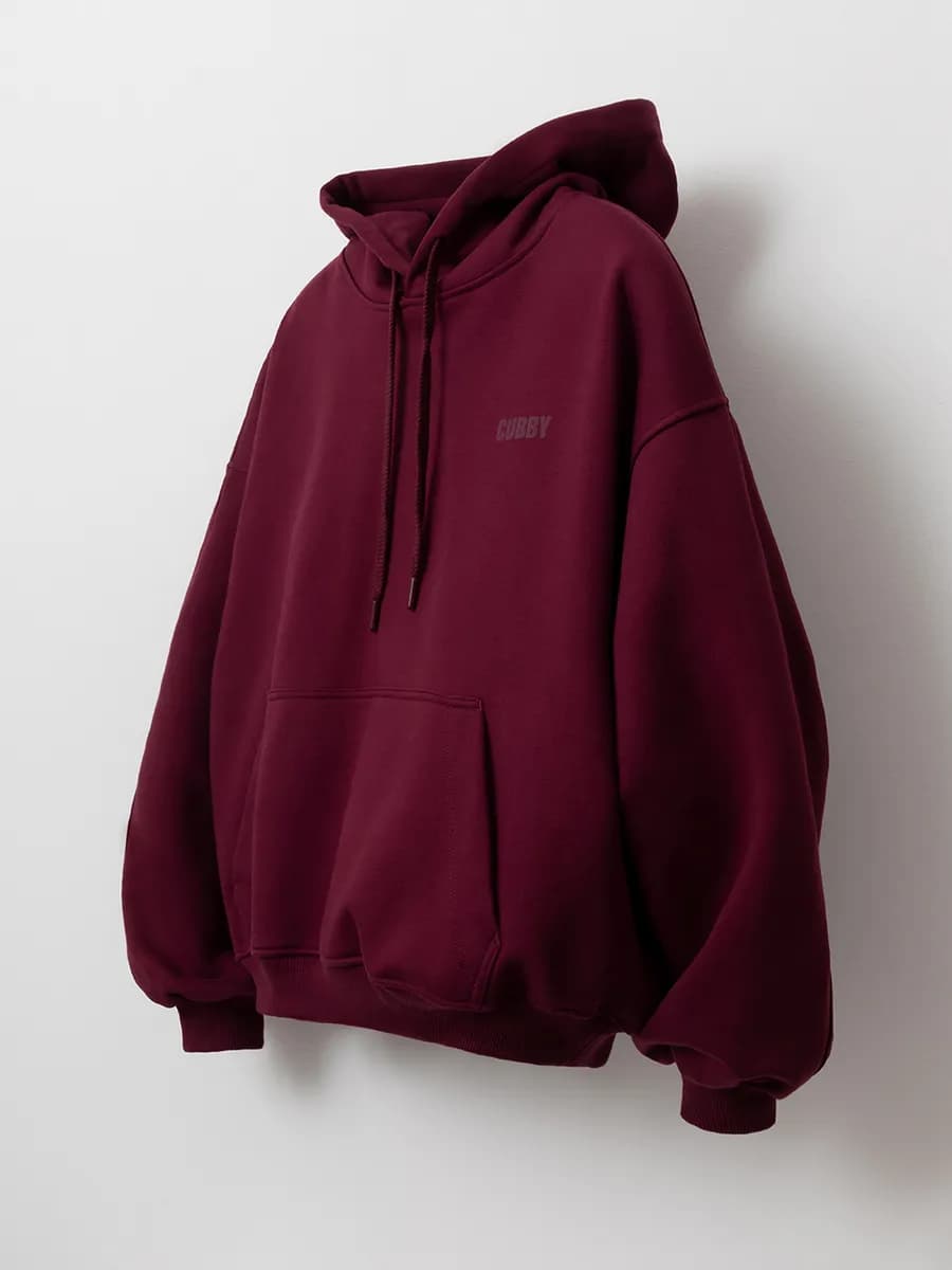 Базовое худи оверсайз для подростка