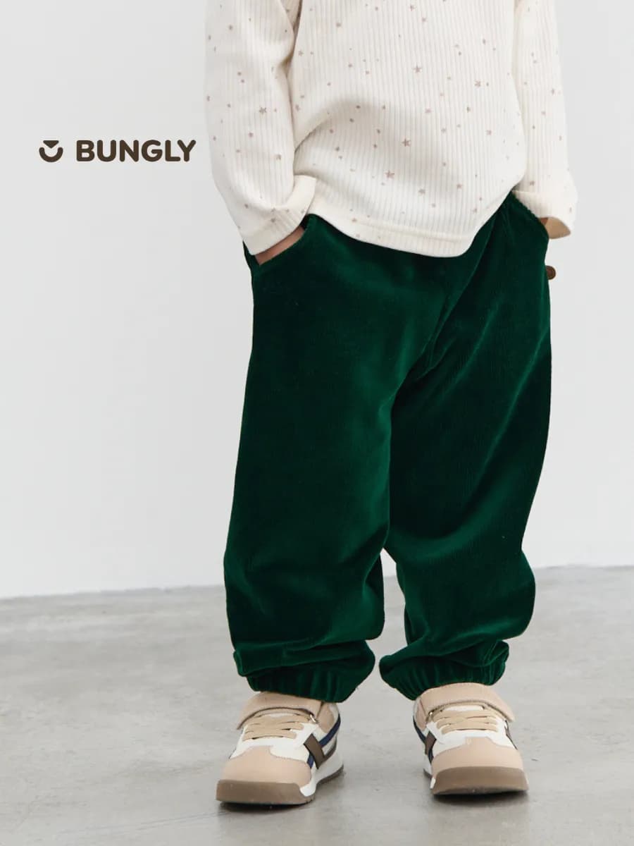 Брюки вельветовые для малышей