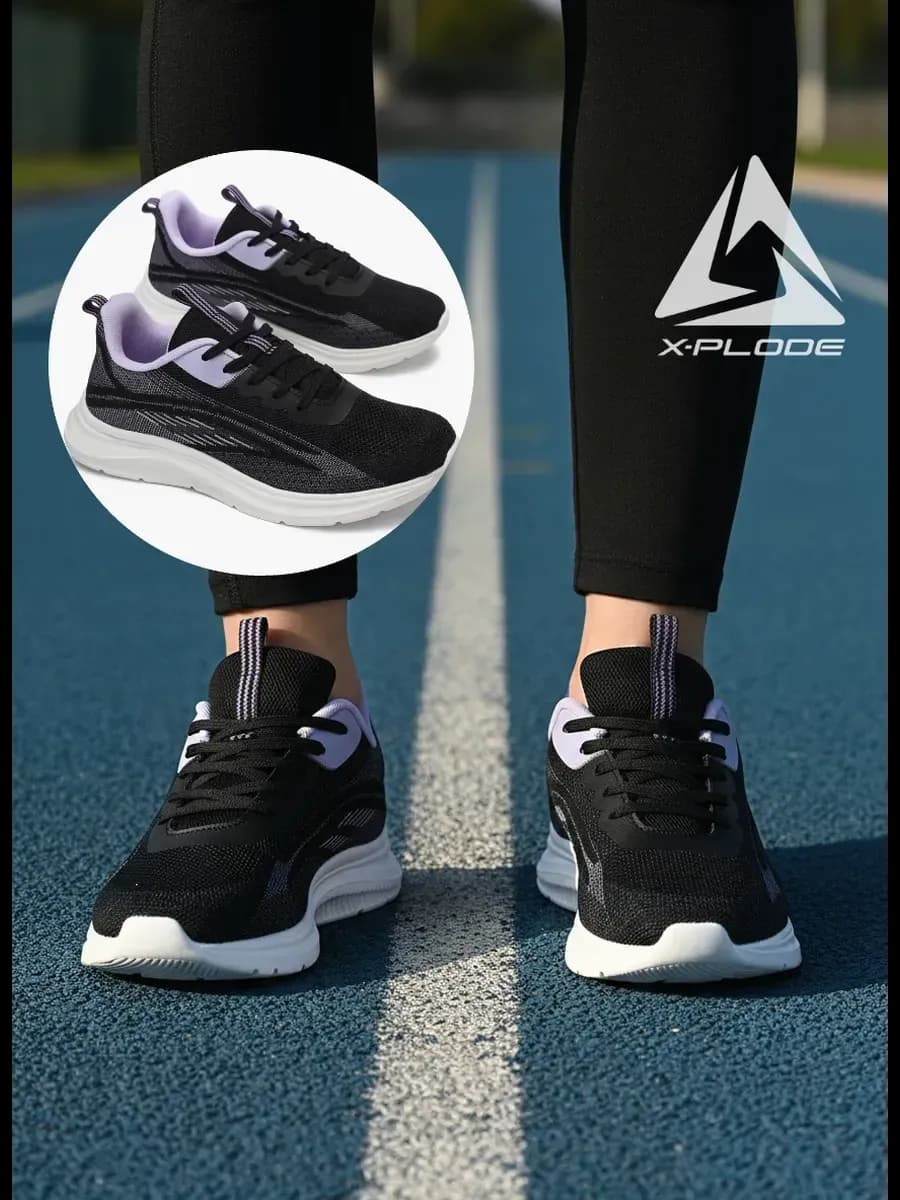 Дышащие текстильные кроссовки для фитнеса и зала