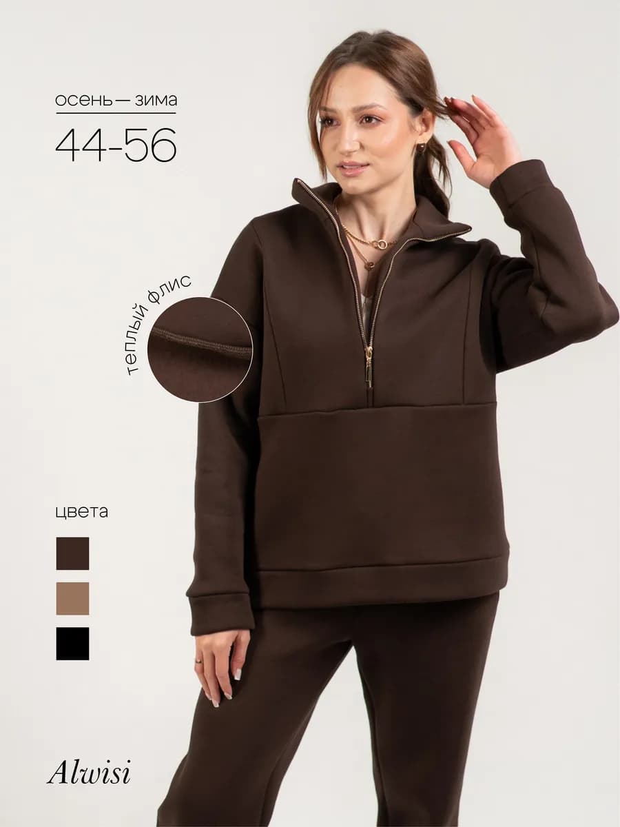 спортивный костюм брючный зимний с начесом