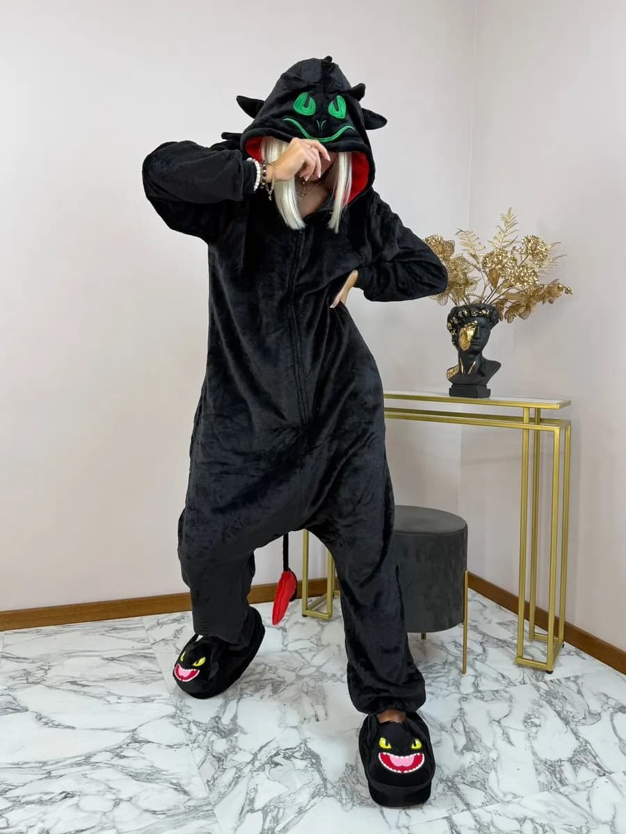 Пижама Кигуруми Комбинезон Беззубик