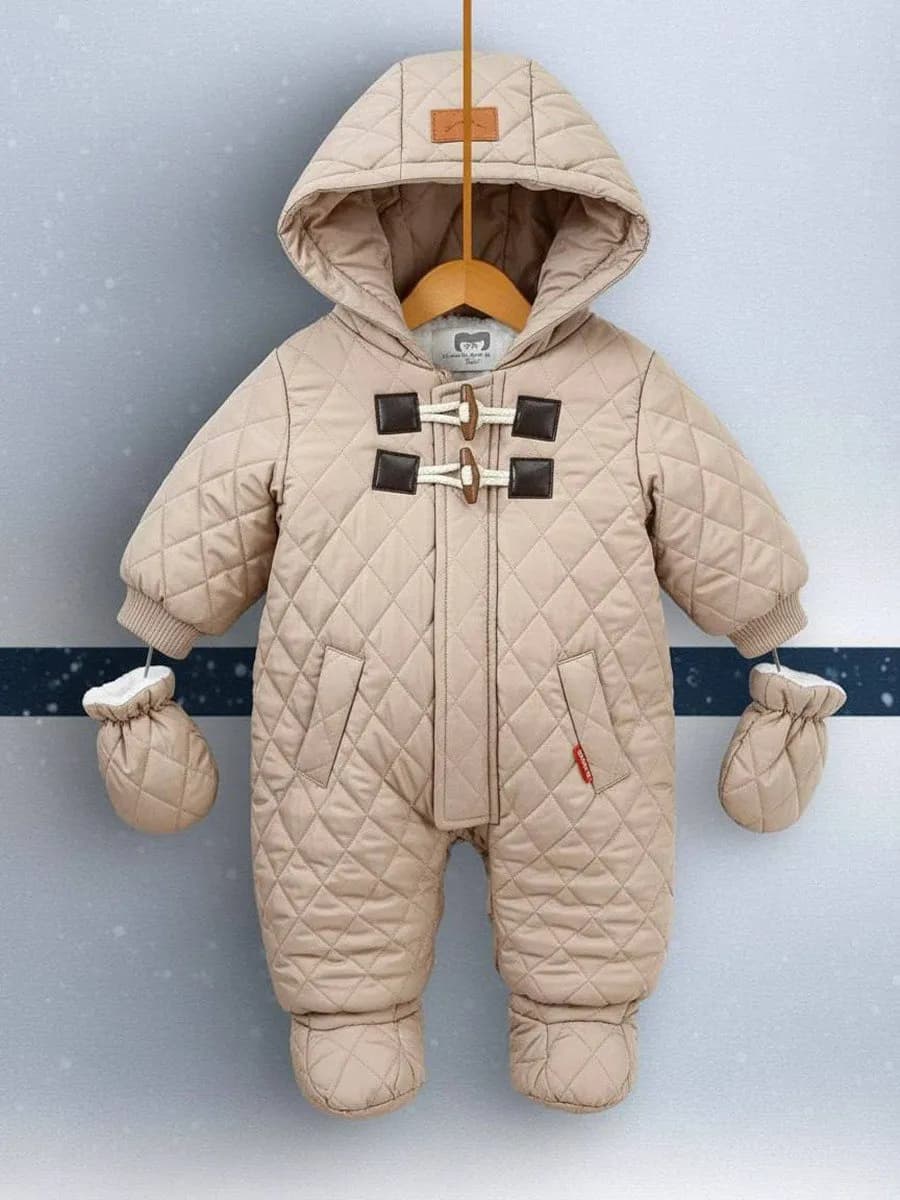 Зимние комбинезон детский