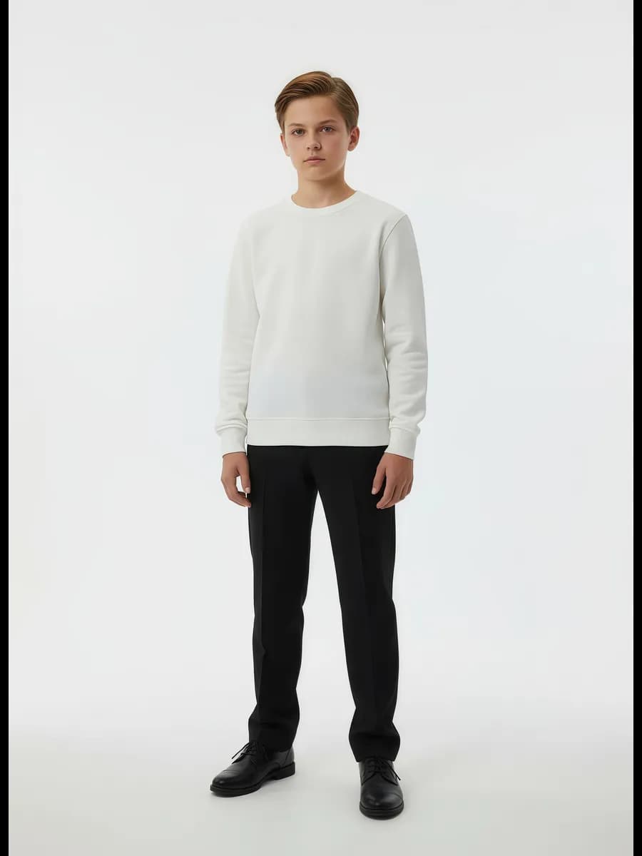 Свитшот для мальчика подростка с начесом