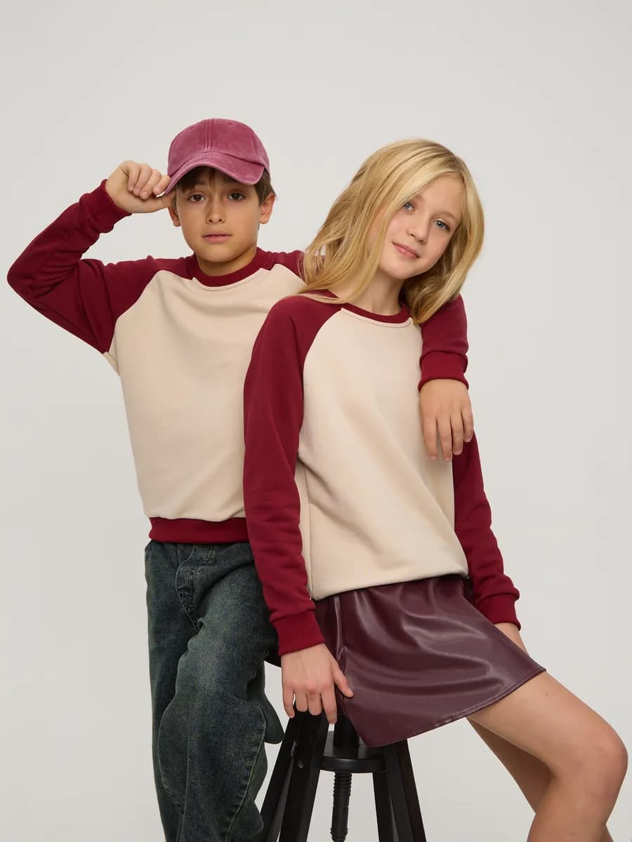 Свитшот детский базовый