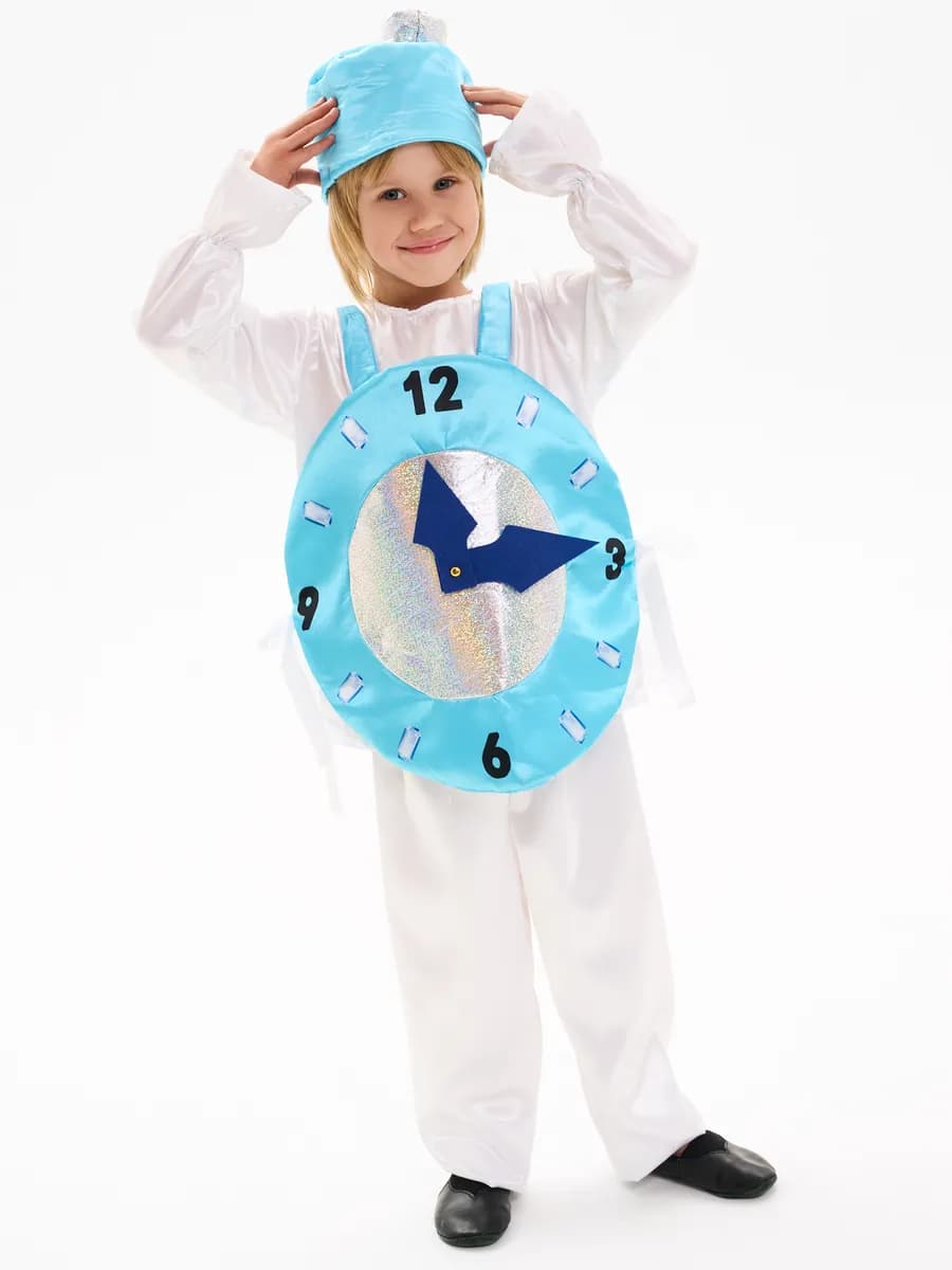 Карнавальный костюм Часы
