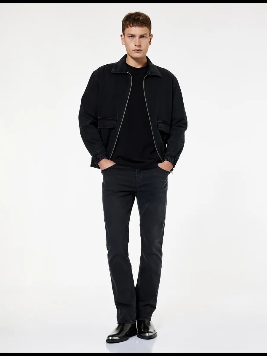 Джинсы мужские Straight Fit