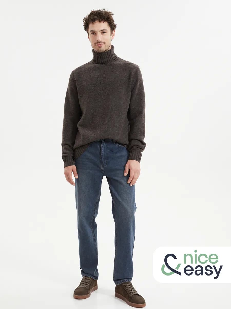 Мужские джинсы фасона Tapered