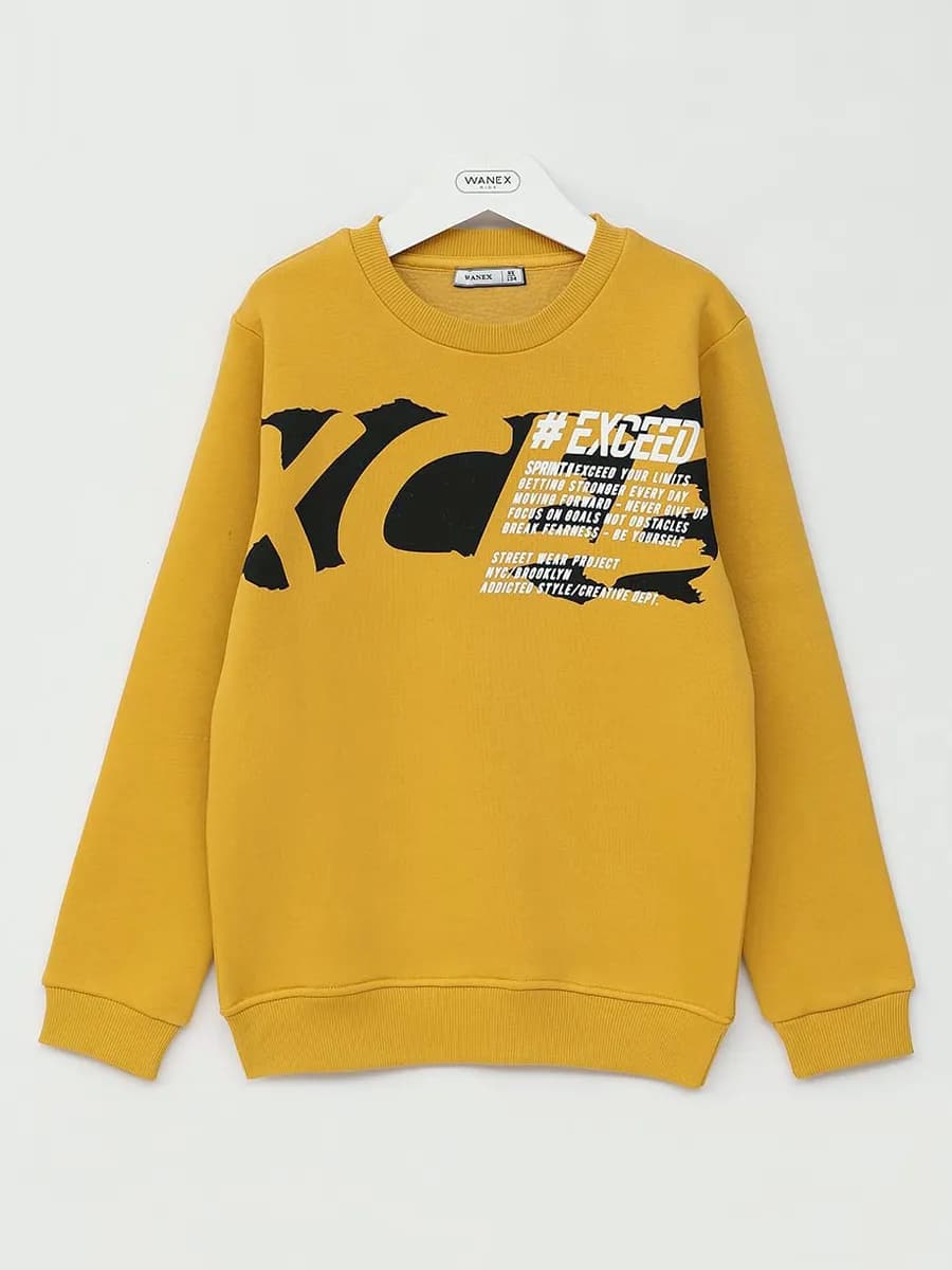 Толстовка подростковая кофта с начесом