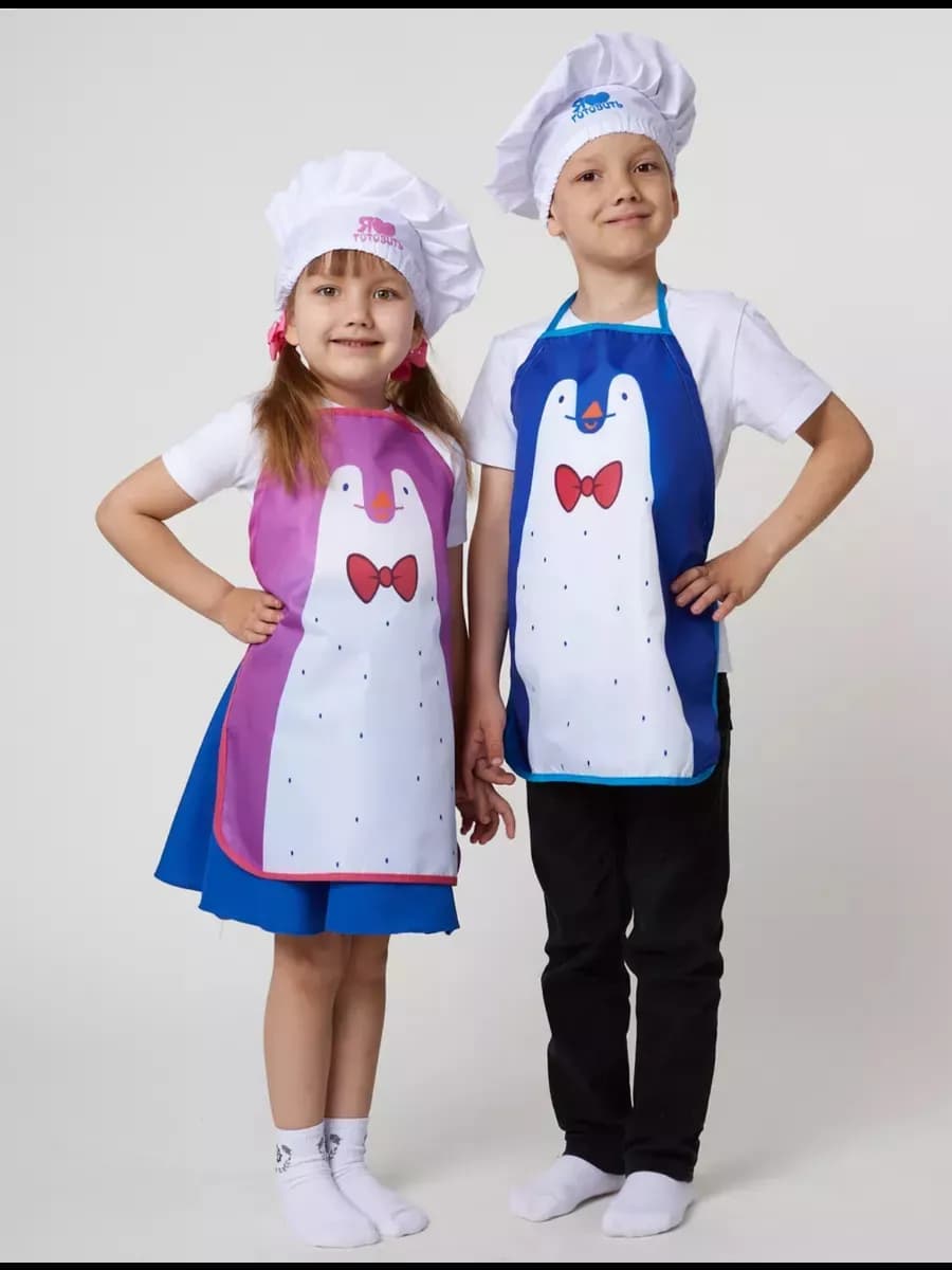 Набор детских Кухонных фартуков