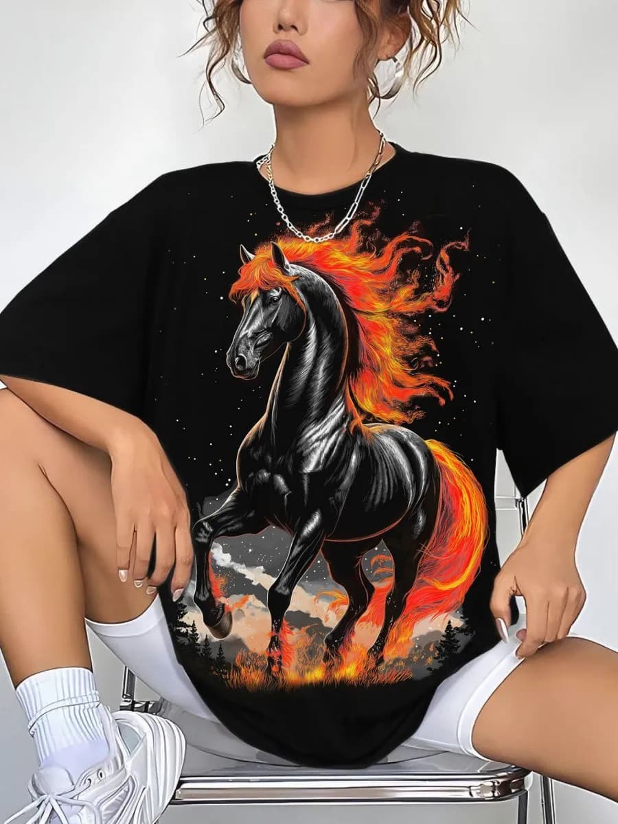 Футболка светящаяся в темноте символ года