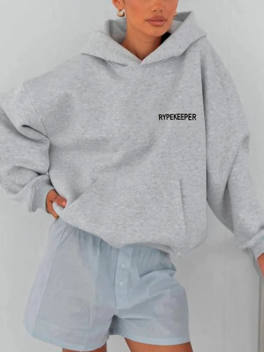 Худи оверсайз с начесом