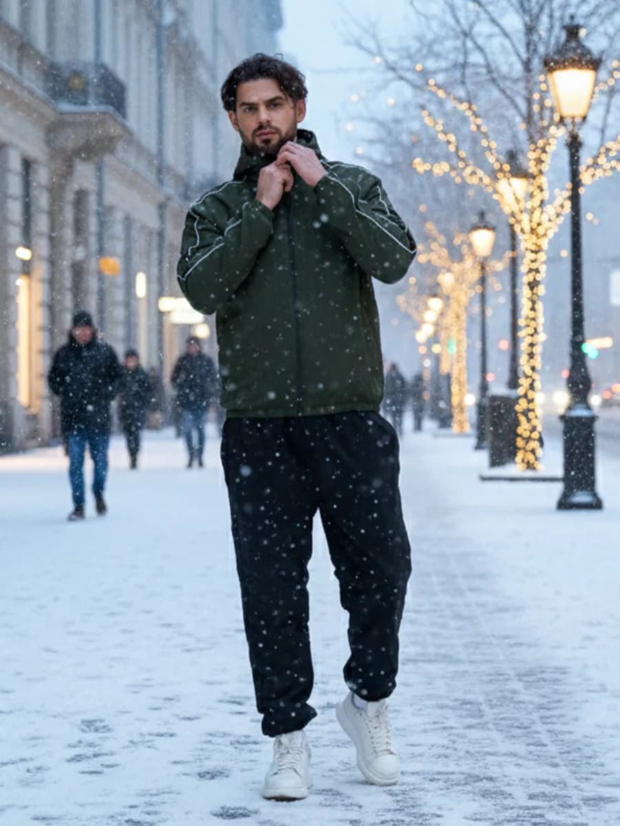 Спортивный костюм теплый