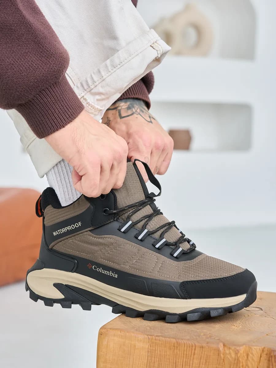 Кроссовки мужские зимние