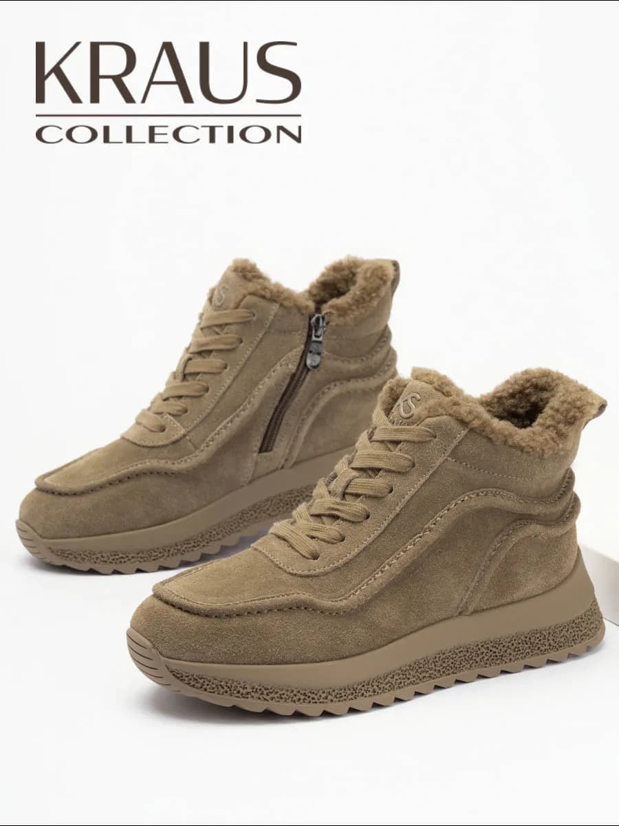 Ботинки женские зимние