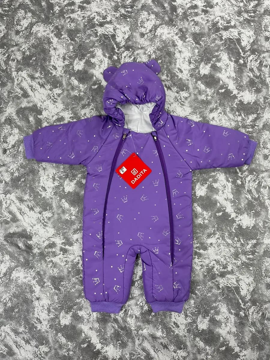 Комбинезон утепленный для новорожденного