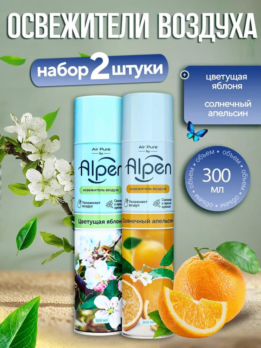 Набор освежителей воздуха
