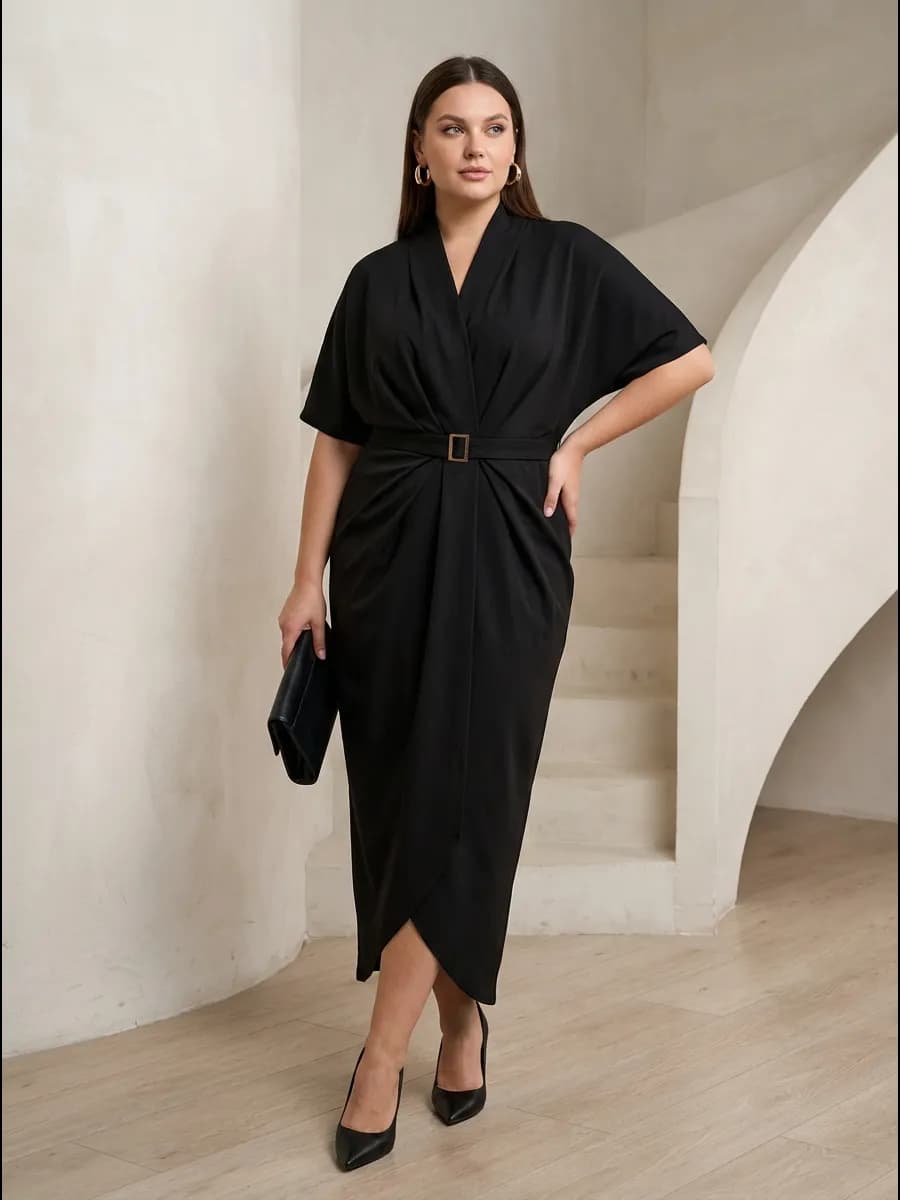 Платье вечернее новогоднее праздничное большие размеры