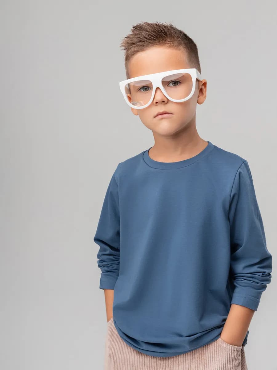 Лонгслив базовый