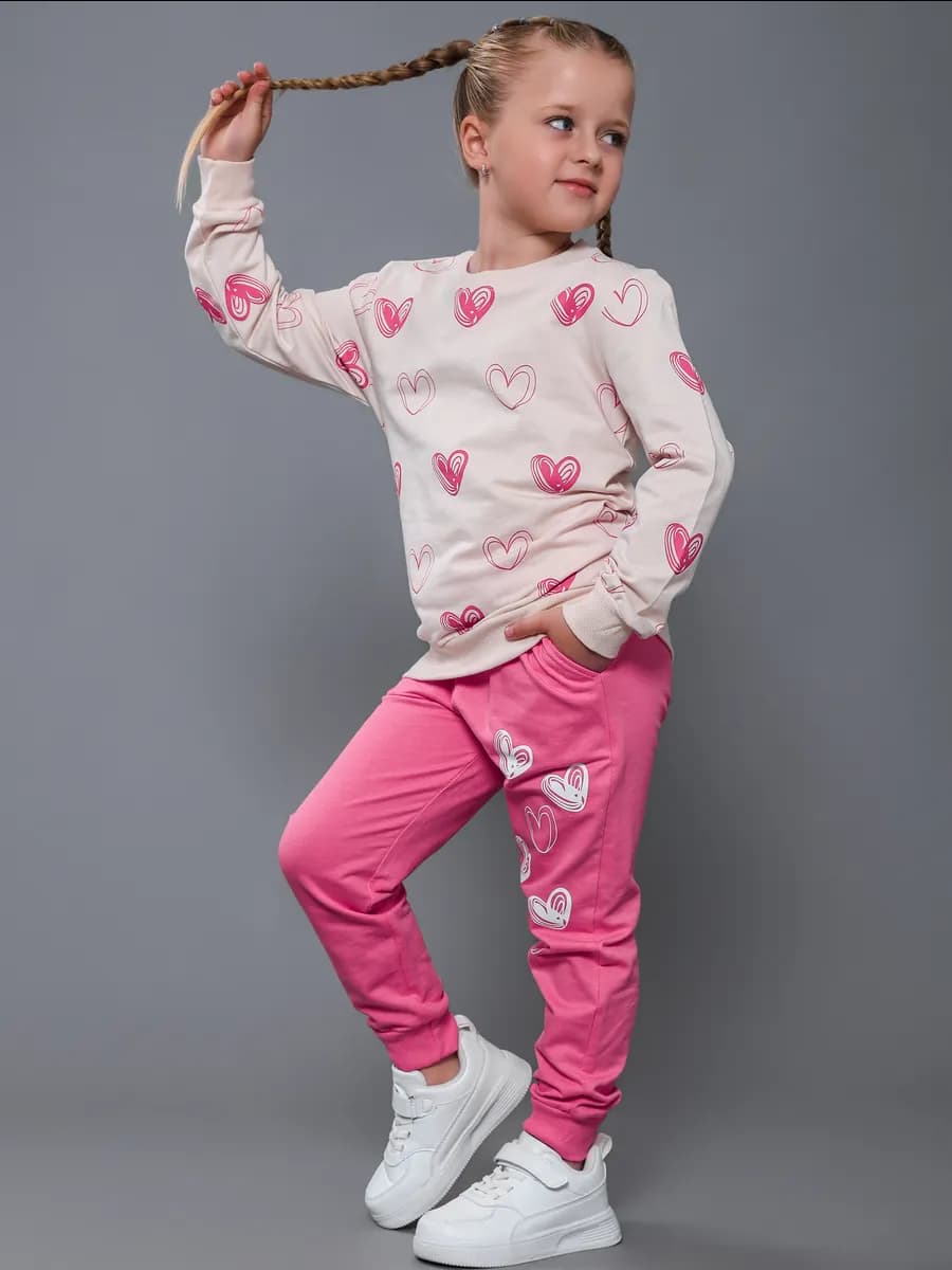 Спортивный костюм для девочки