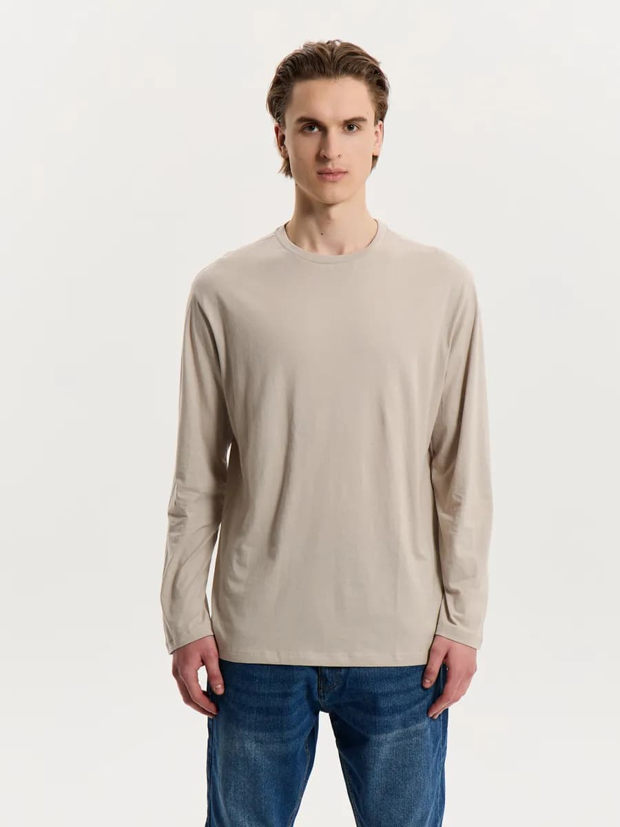 Футболка лонгслив оверсайз