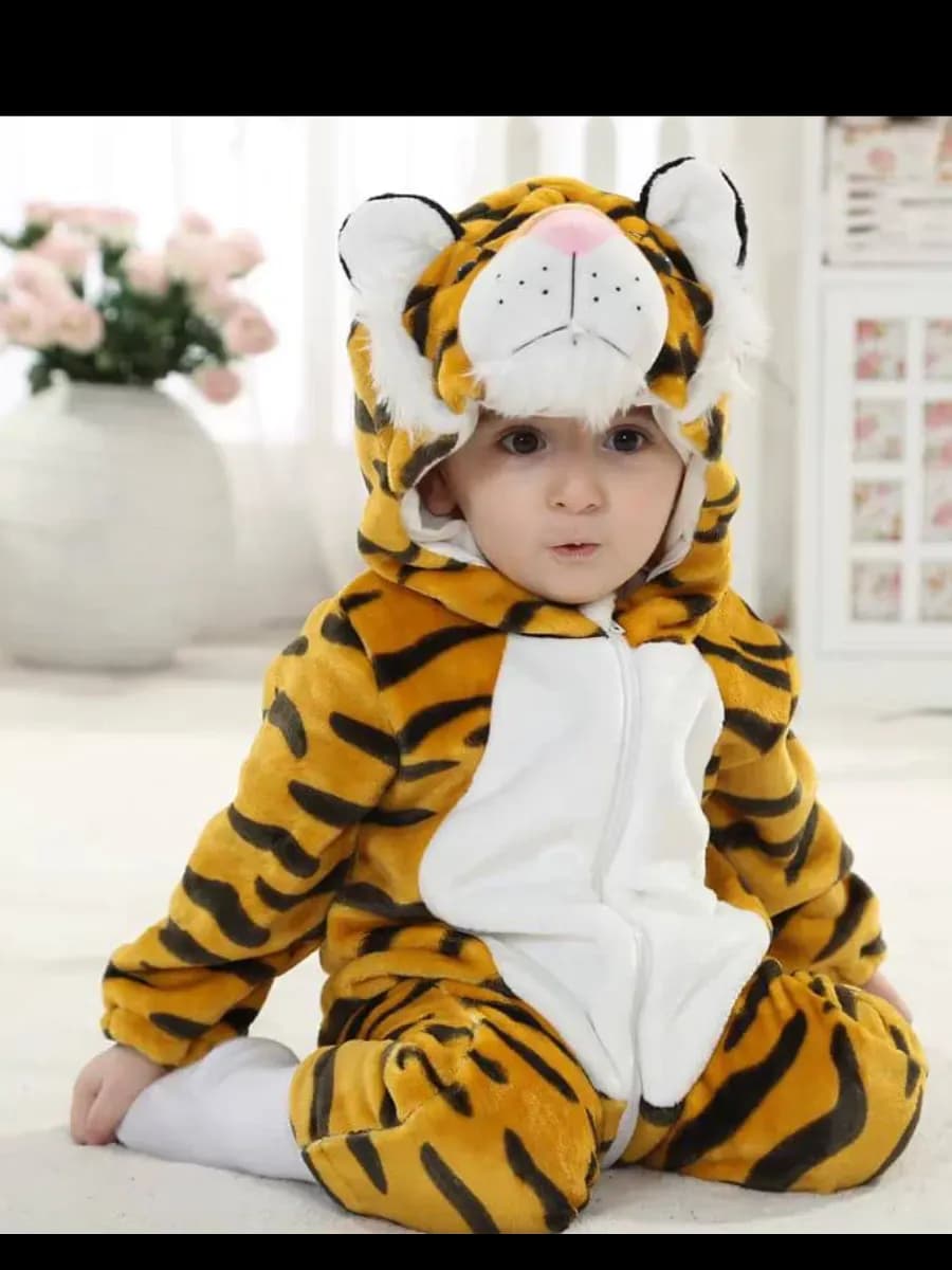 Кигуруми для малышей тигренок