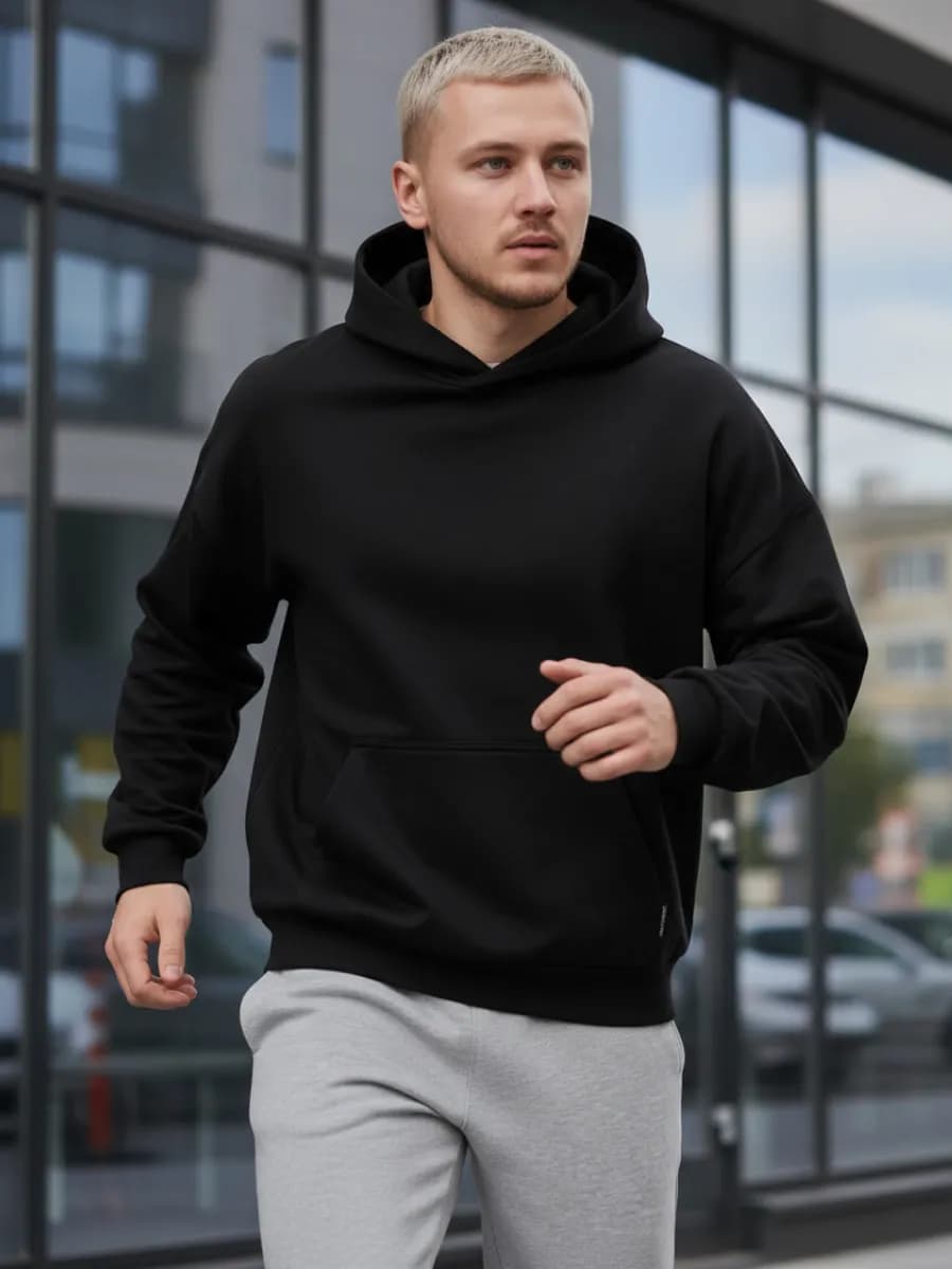 Худи мужское с капюшоном