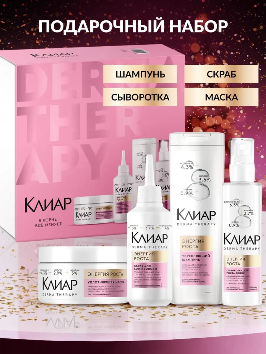 Подарочный набор для женщин уход за волосами